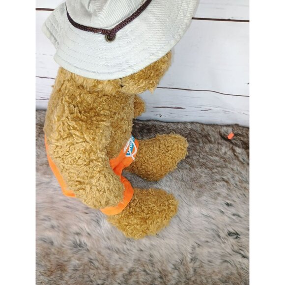 Unicef Teddy Bear With Orange‎ Shorts & Bucket Hat - Picture 2 of 5
